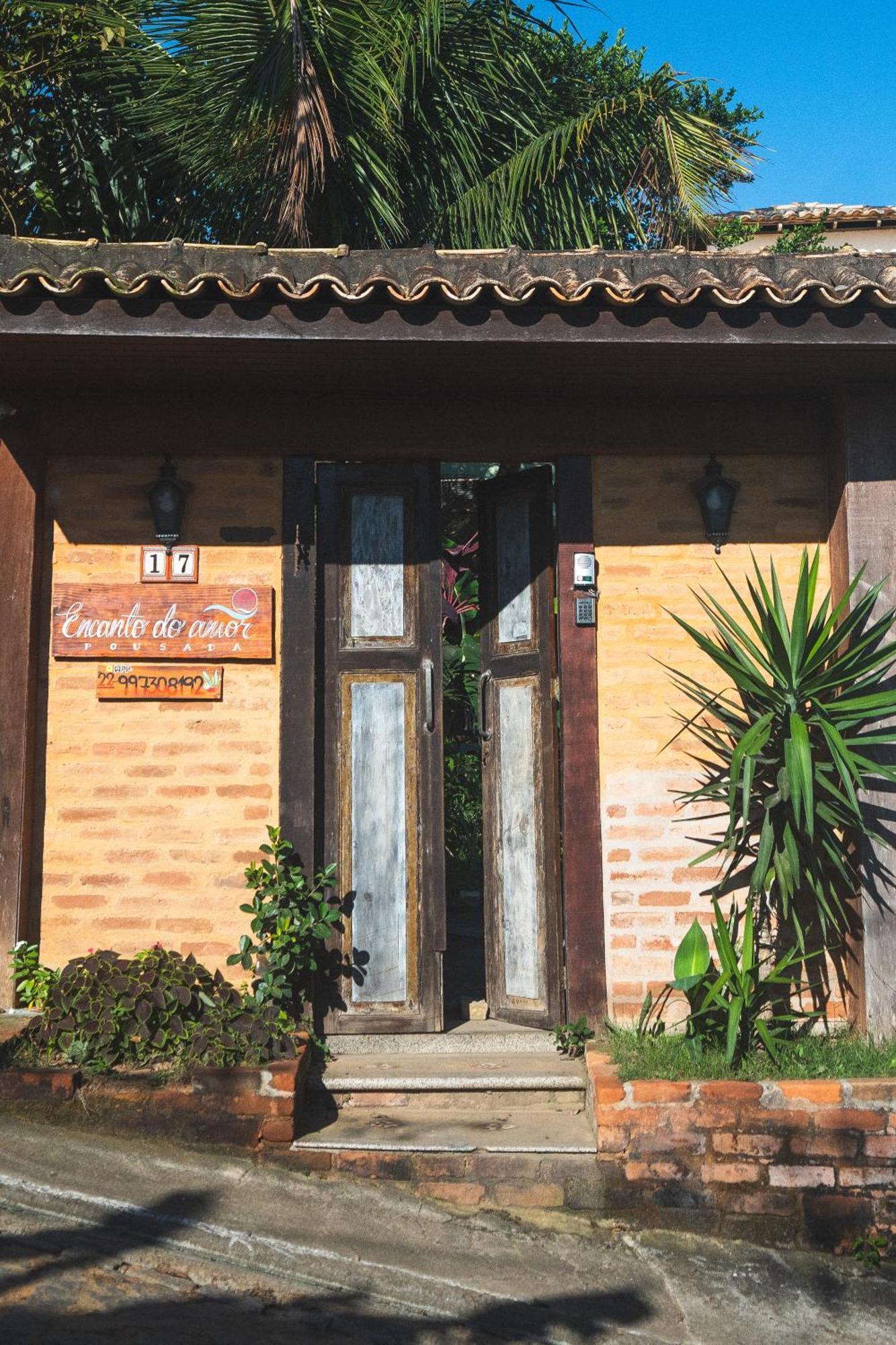 Pousada Encanto Do Amor Armacao dos Buzios Экстерьер фото